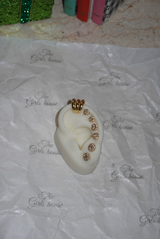 Combo Set Orecchini + Earcuff