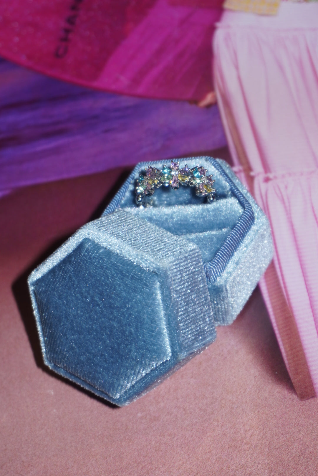 Anello Color silver