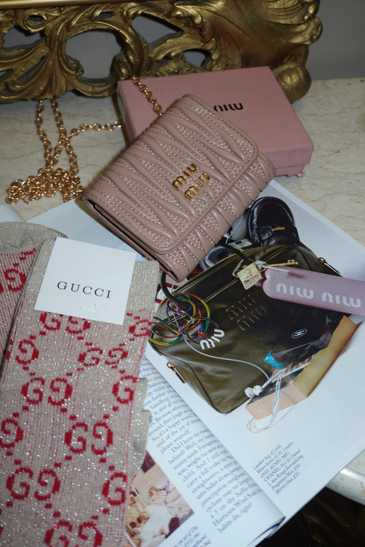 Combo Beige Calzini + Bag Luxury