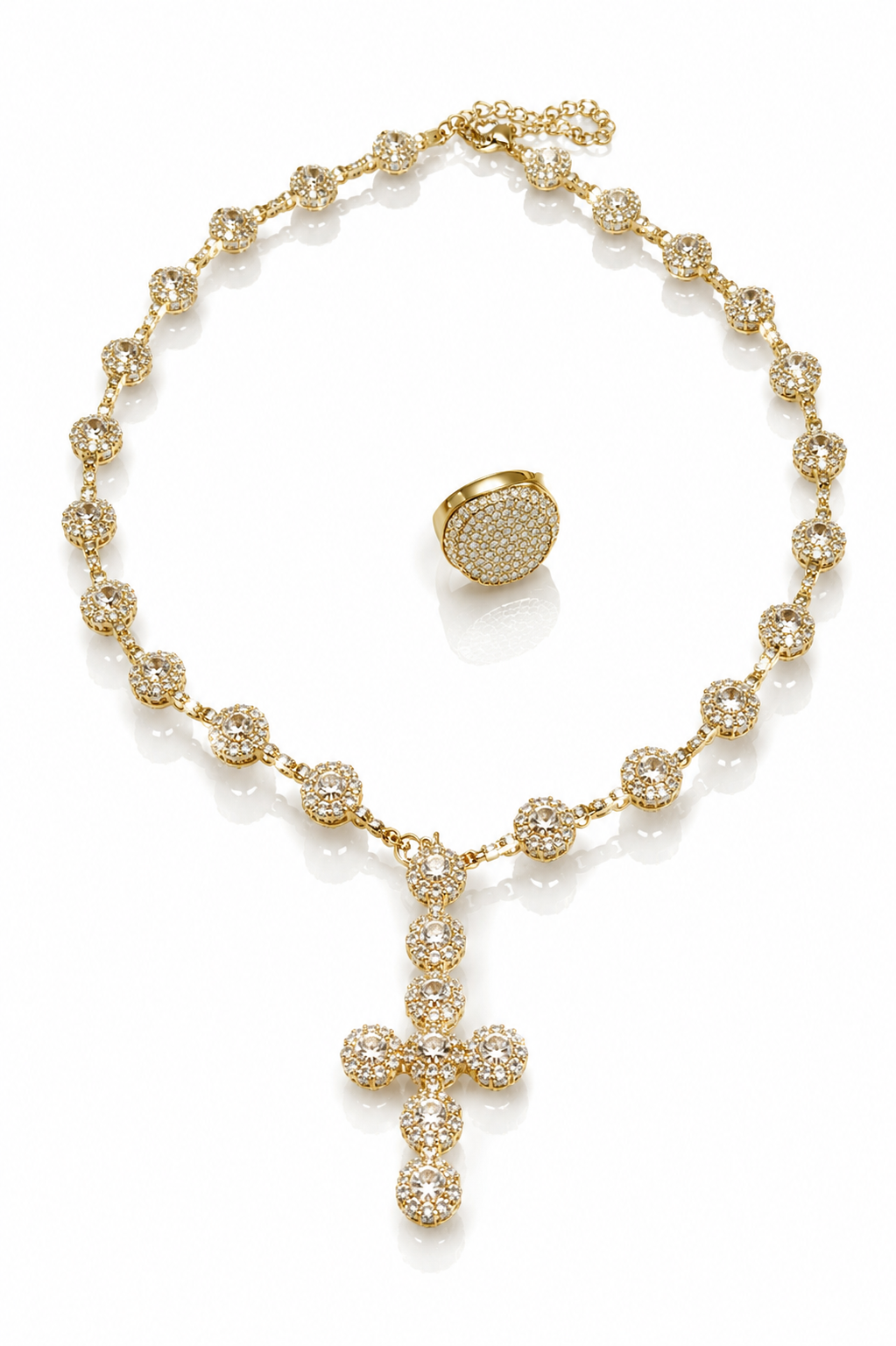 Combo Collana + Anello regolabile