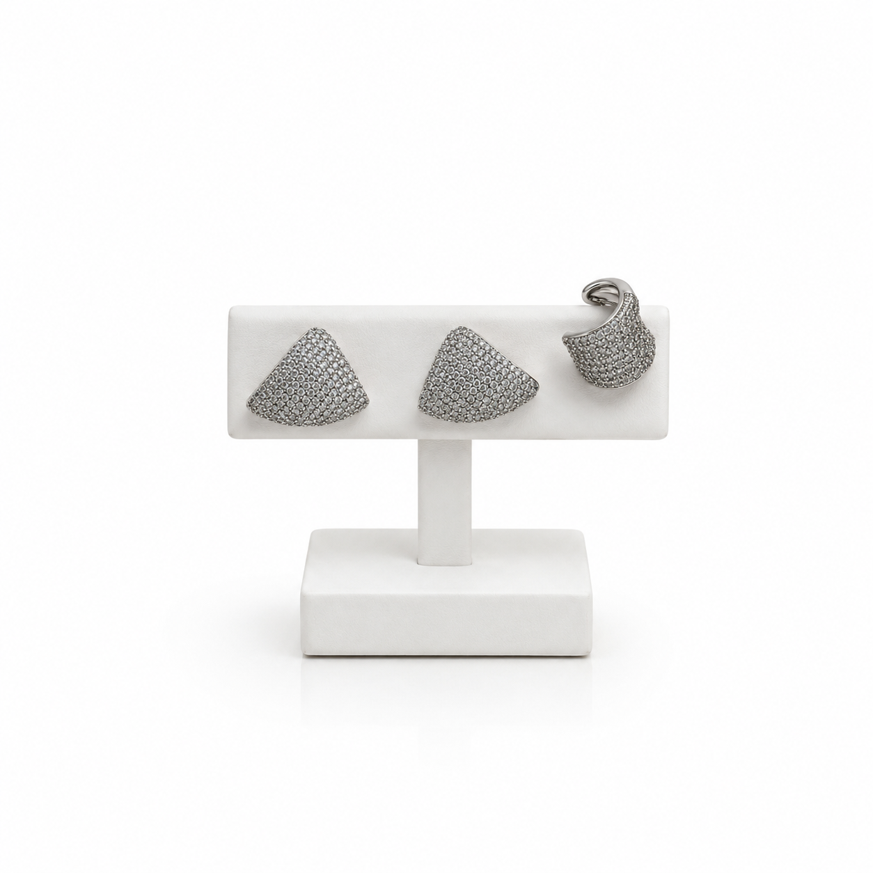 Combo Margi silver (Orecchini + earcuff)