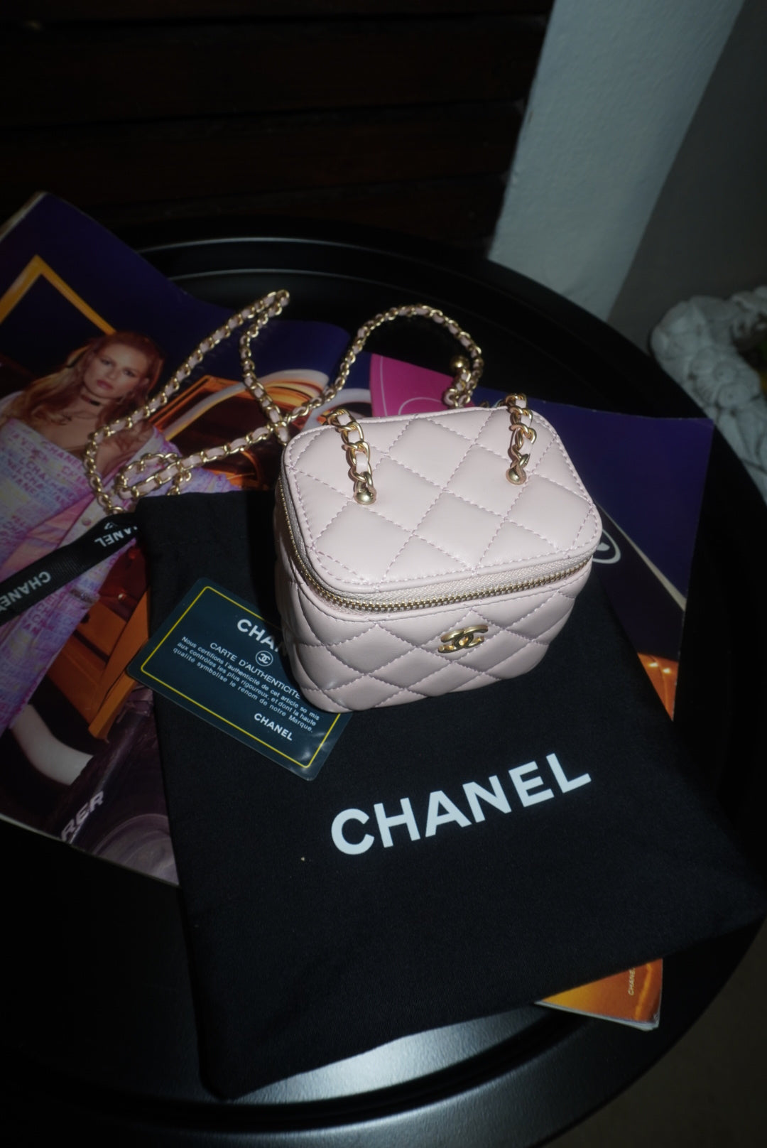 Bag Luxury pink