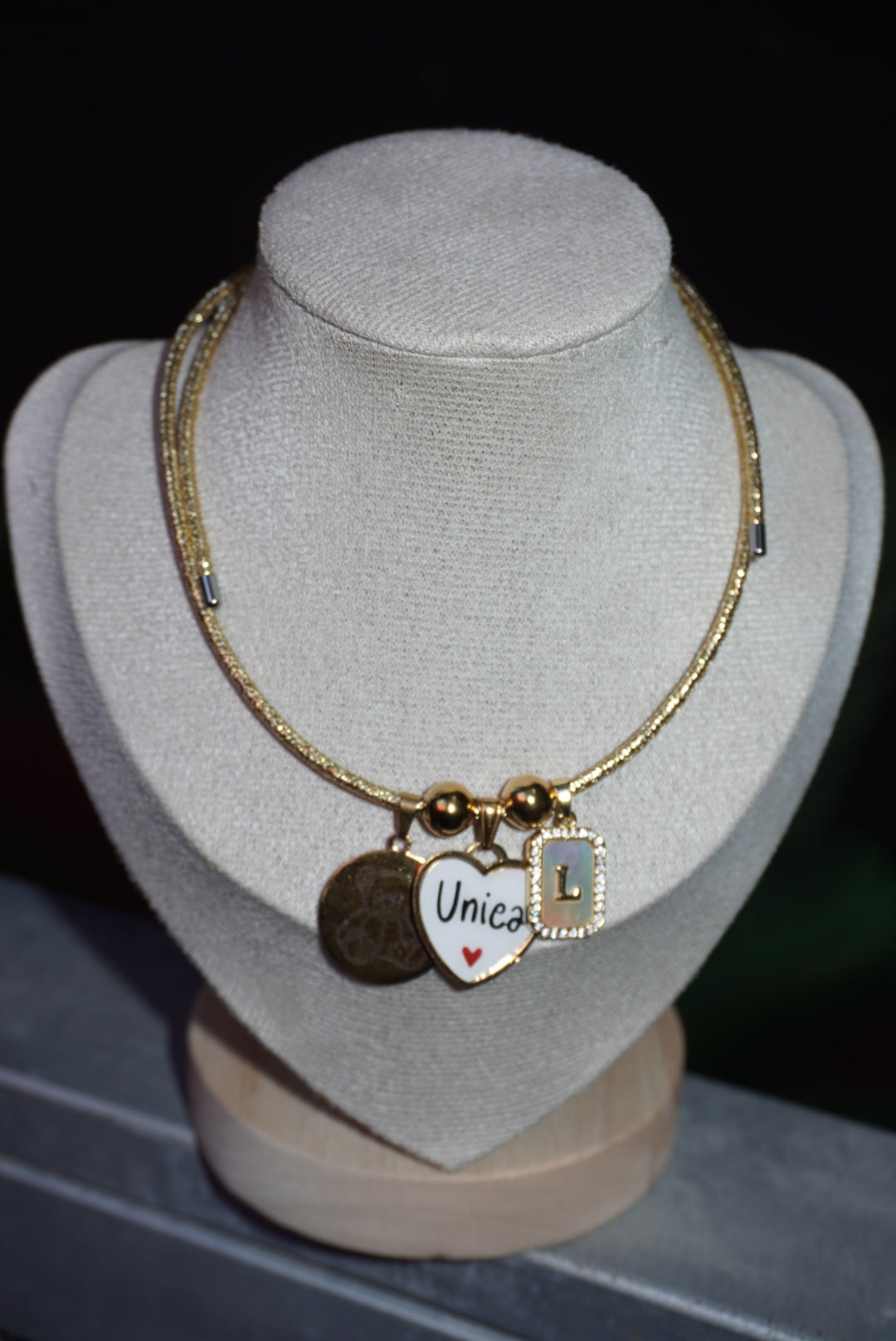 Girocollo Unica gold