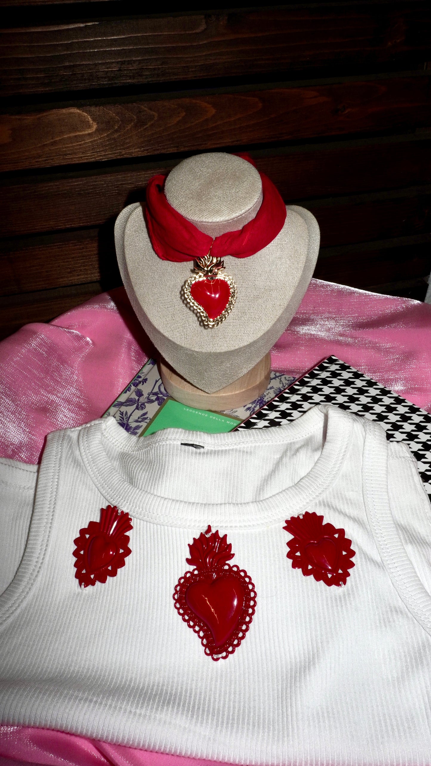 Canotta handmade Freya