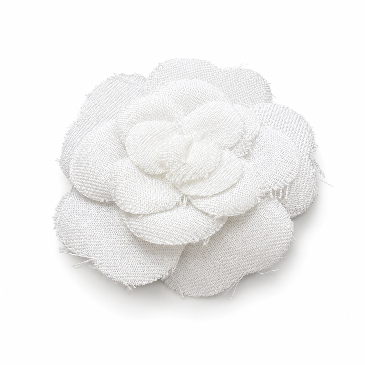 Spilla flower white