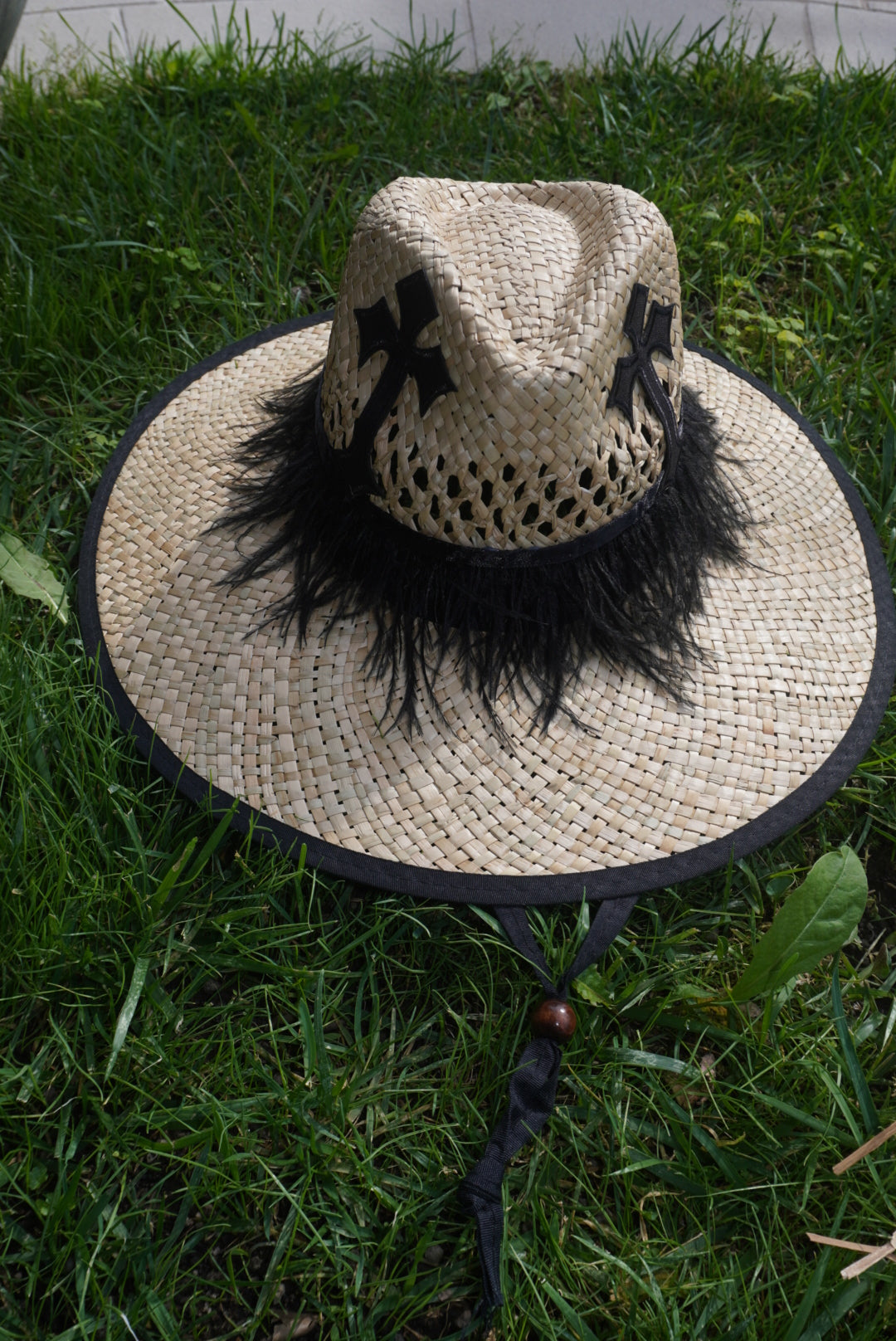 Cappello Crois in paglia