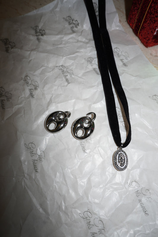 Combo Chocker + Orecchini