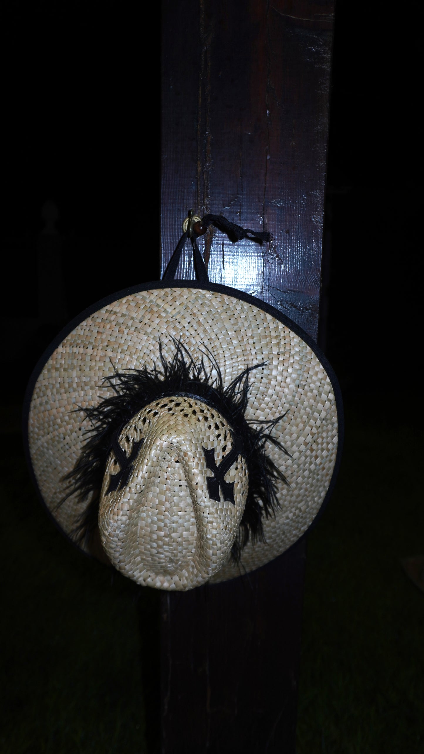 Cappello India con piume
