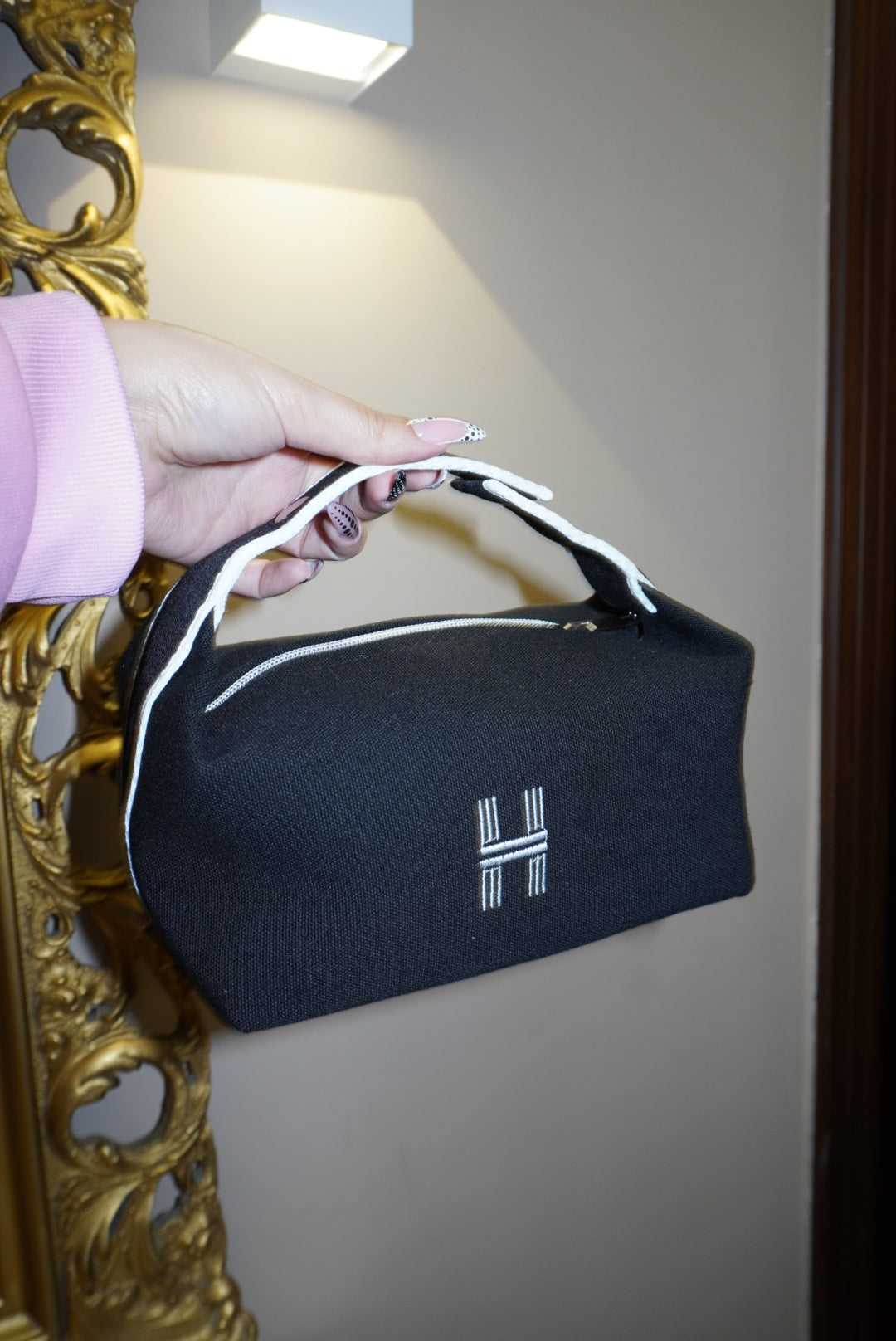 Borsa/beauty Holly black