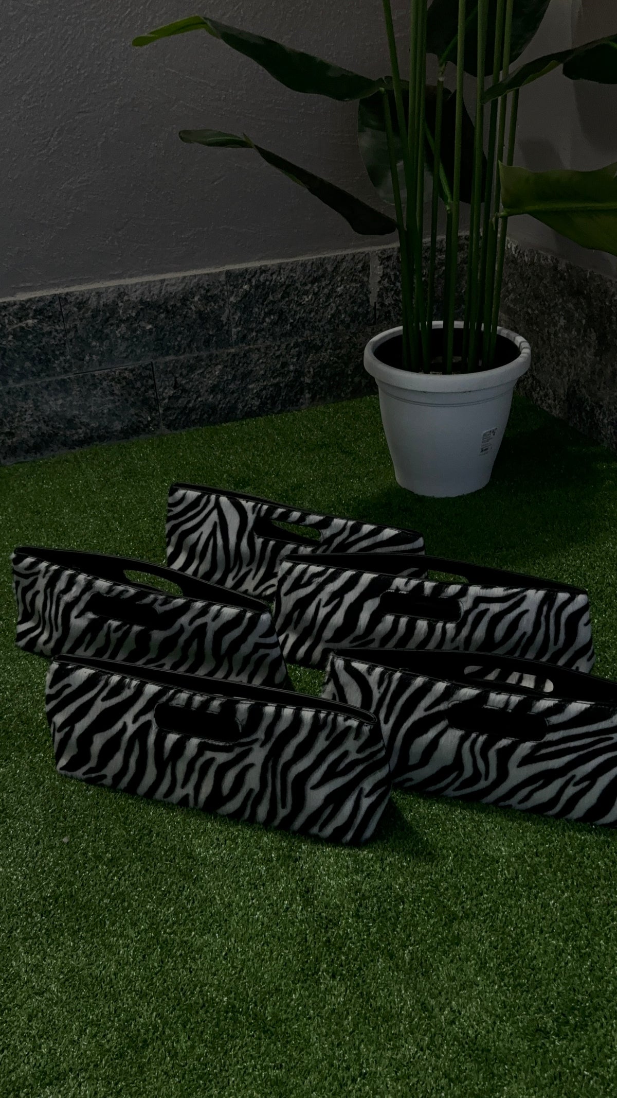 Bag longuette zebrata