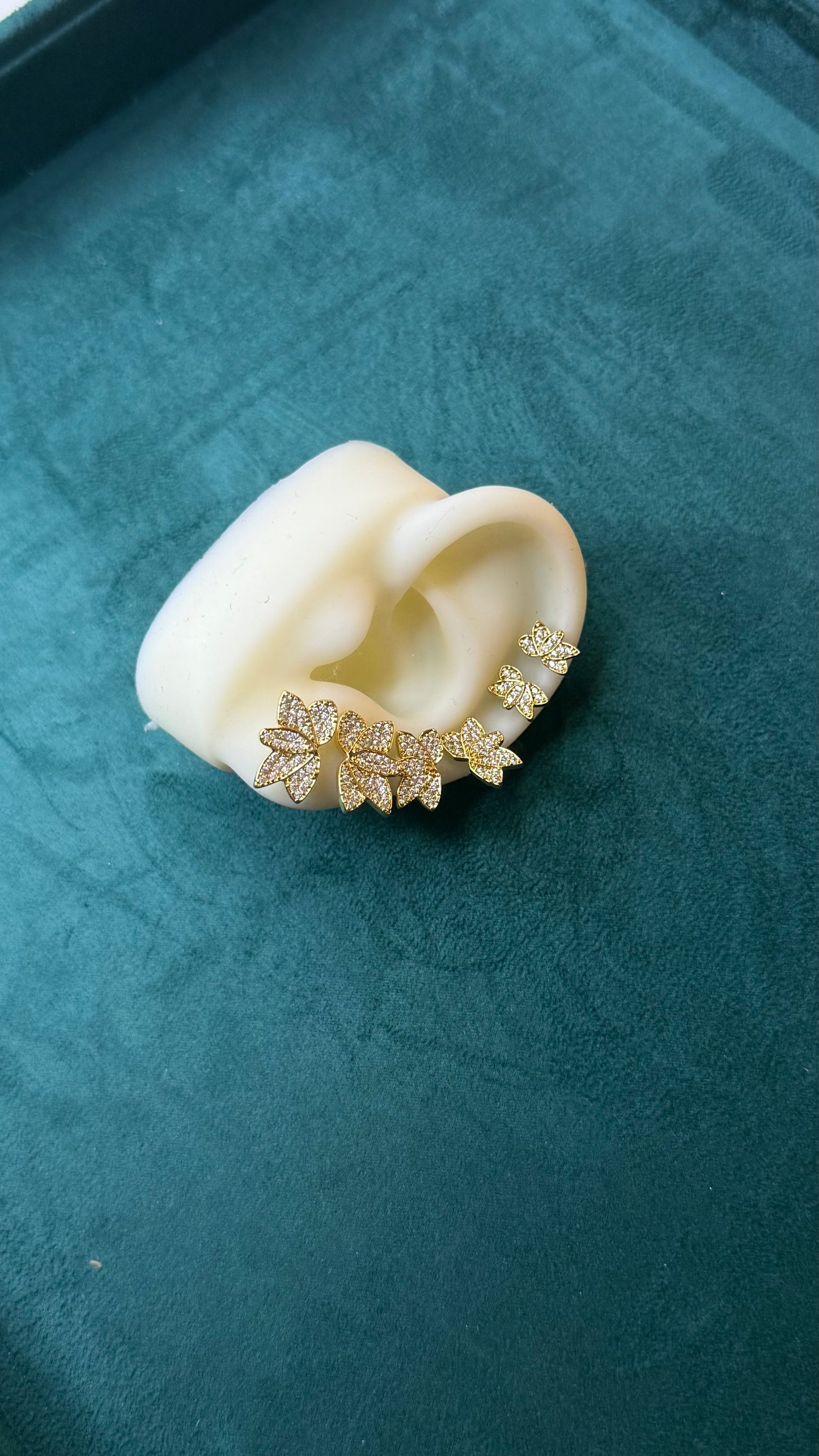 Set Arya gold (3 coppie)