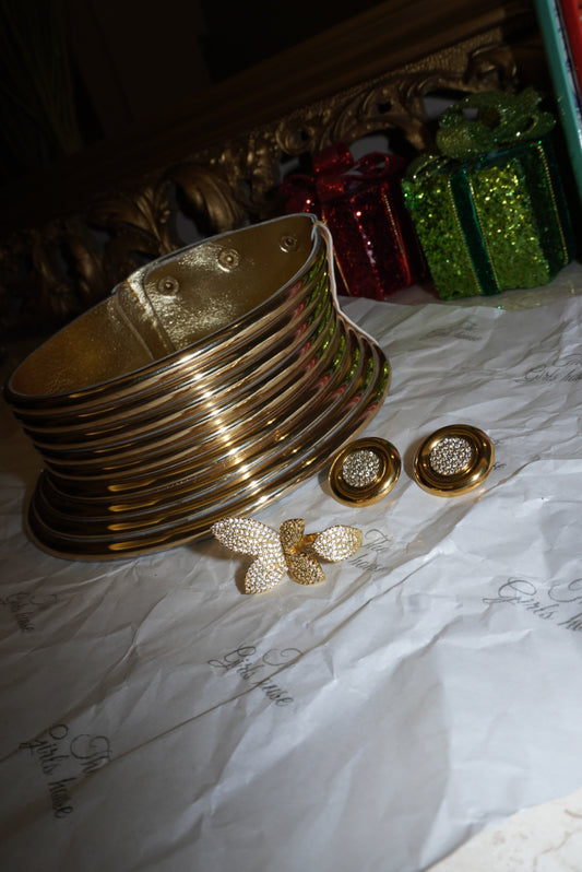 Combo Collier + Orecchini + Anello