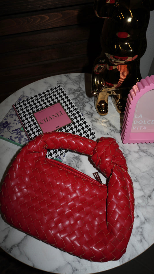 Borsa Lucrezya red