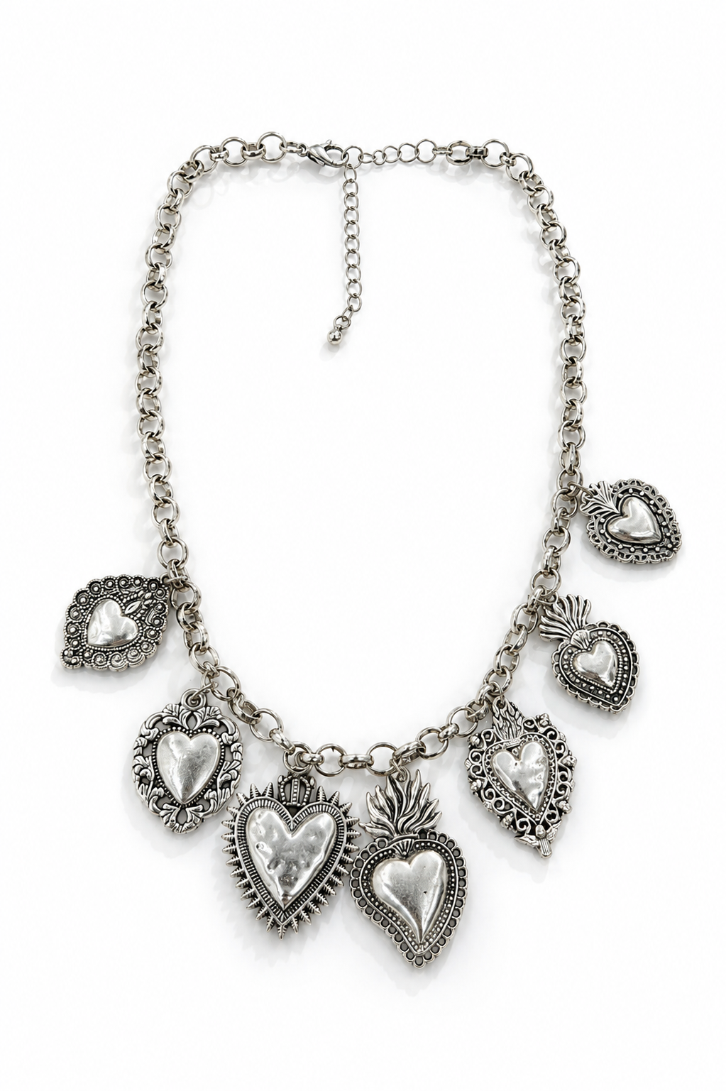 Collana Edda big cuori