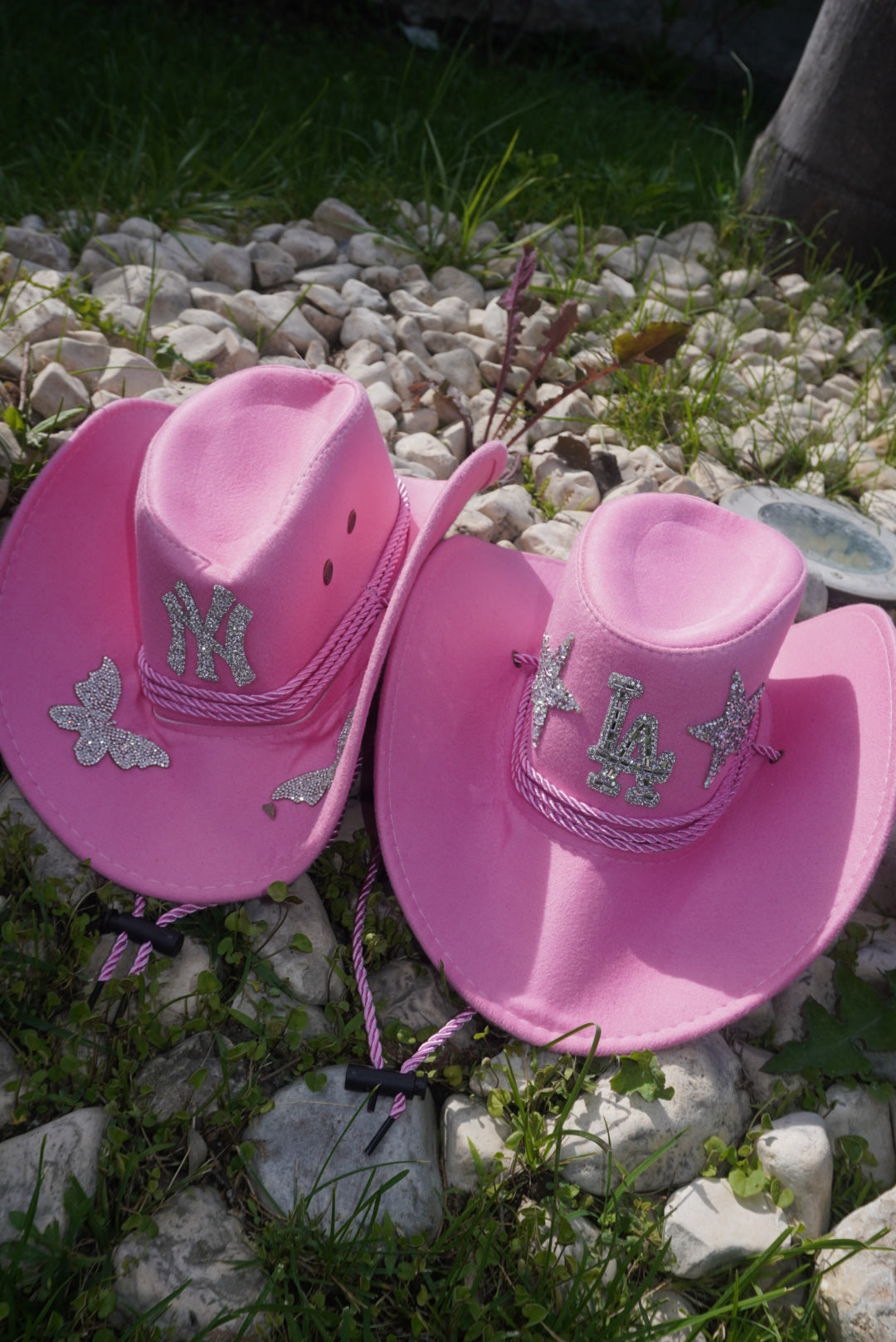 Cappello CowBoy pink