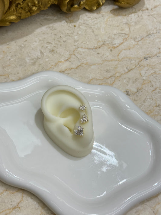 Set Eclisse gold (3 coppie)