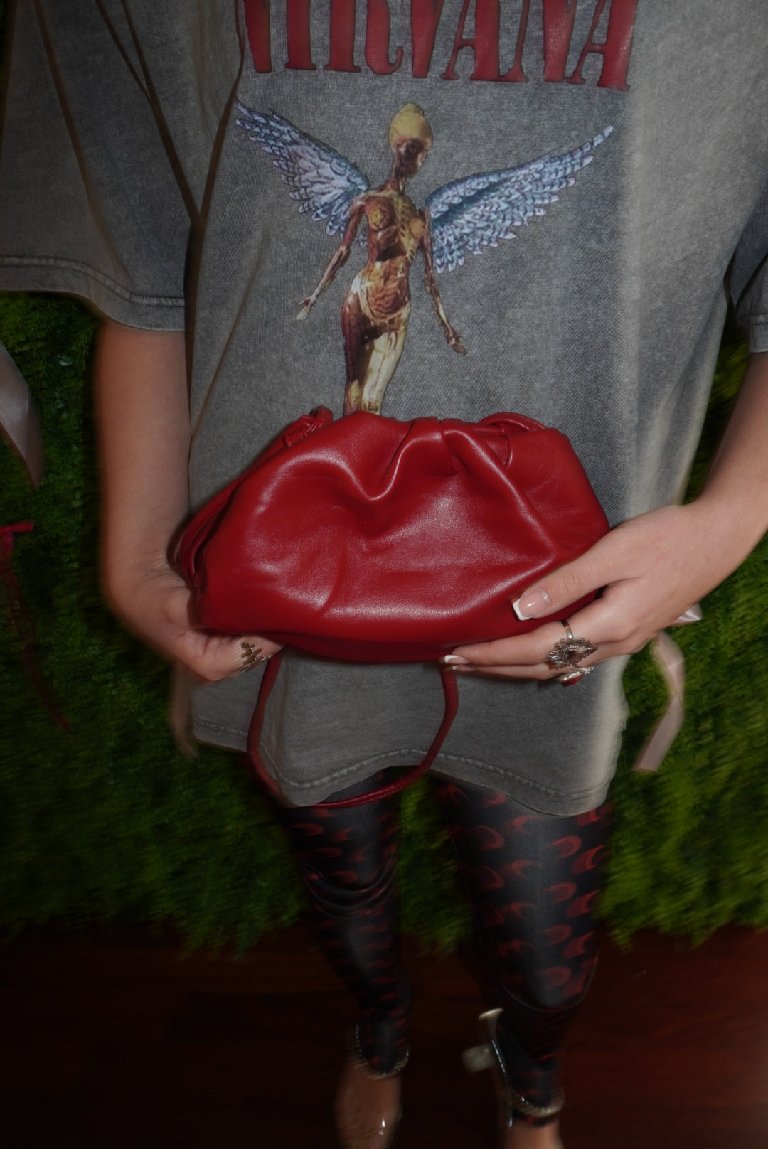Bag Florence Red