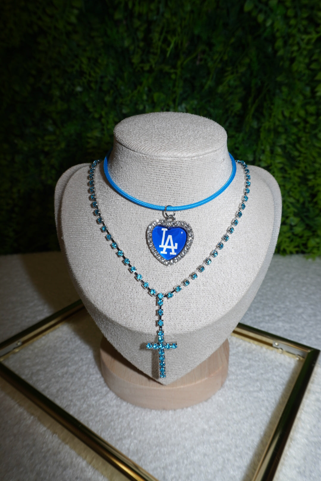 Combo Blue LA+croce