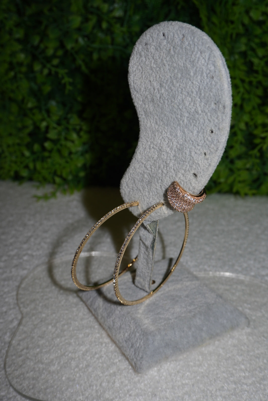 Combo Cerchi+Earcuff gold