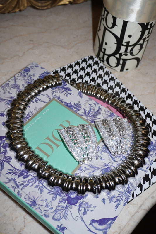 Combo Collier + Orecchini clip