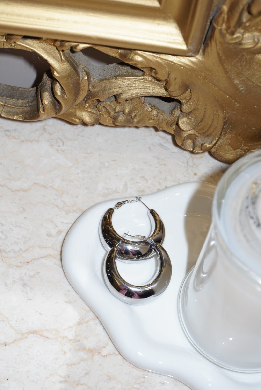 Orecchini Svetlana Silver