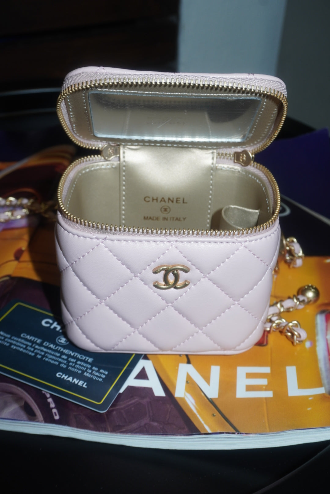 Bag Luxury pink