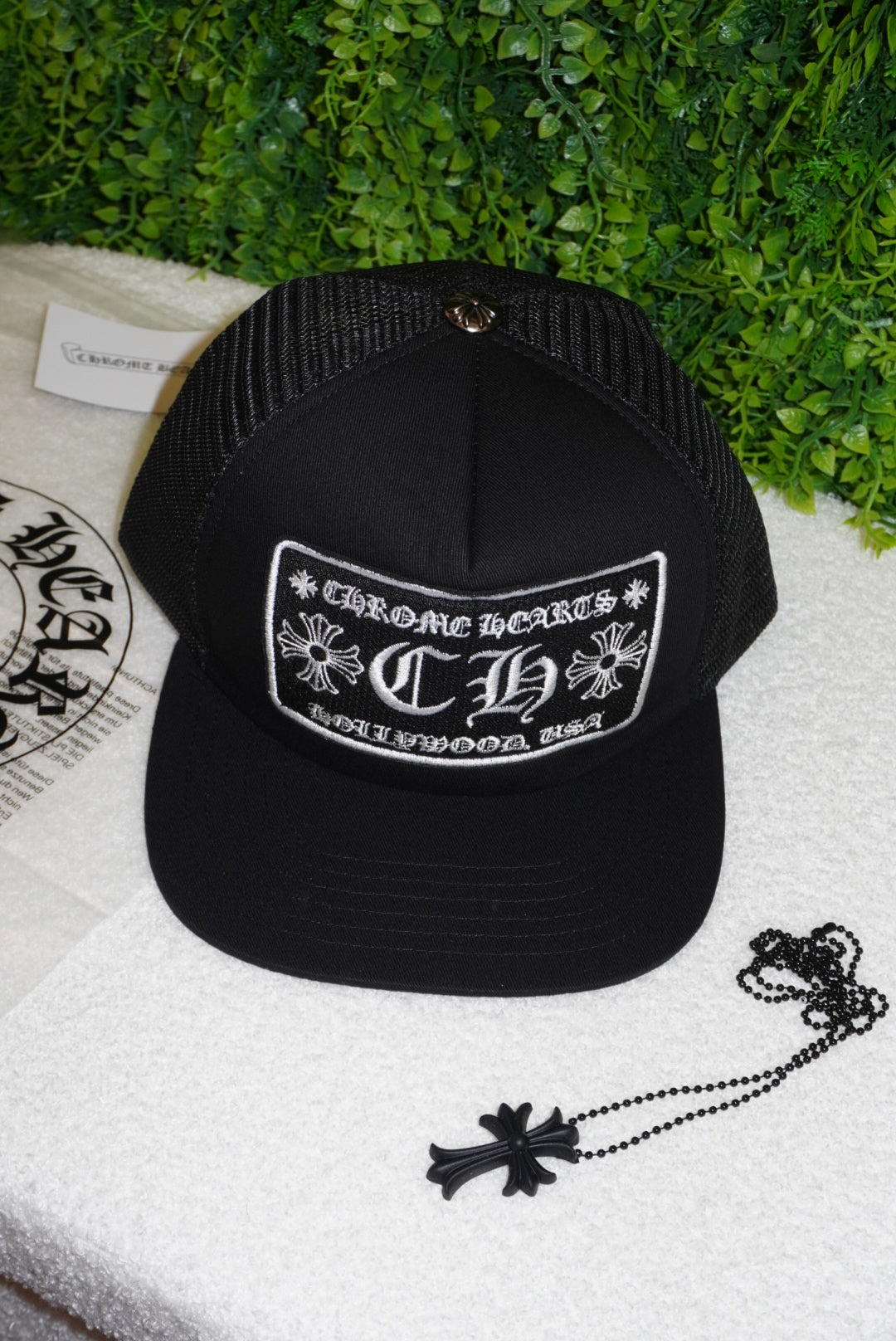 Combo Cappelli + Collane Chrome