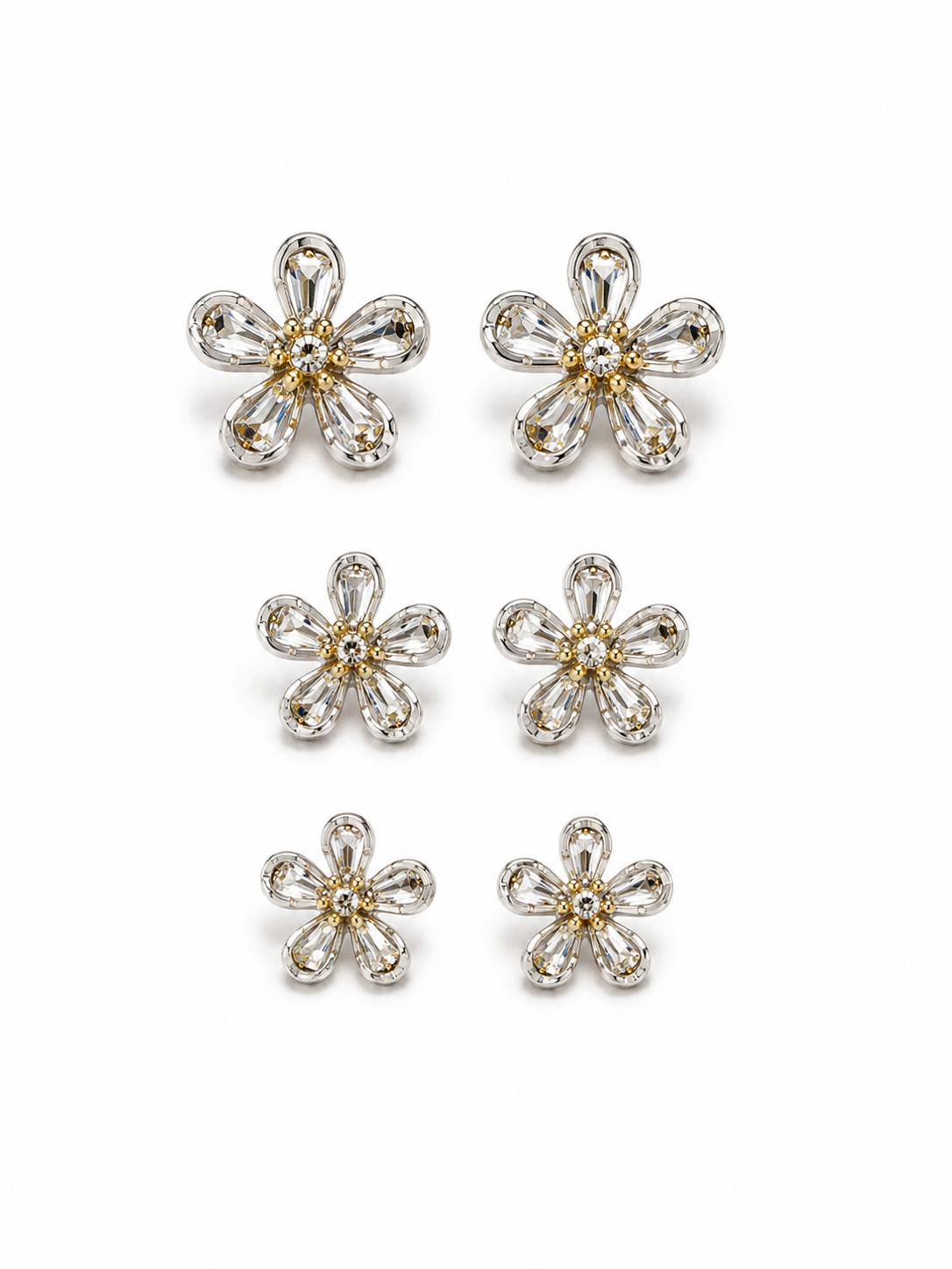 Set Orecchini Orenlia (3 coppie)