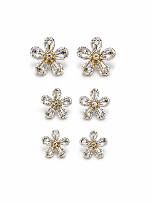 Set Orecchini Orenlia (3 coppie)