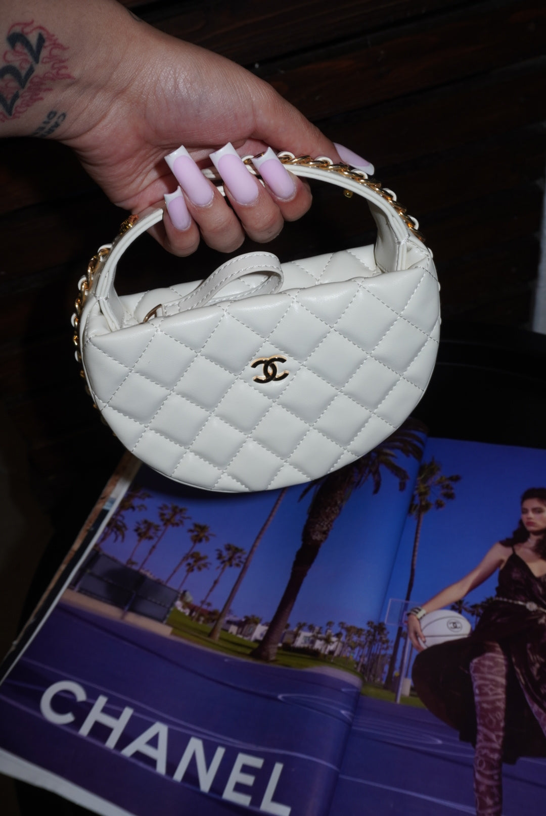 Bag Luxury White