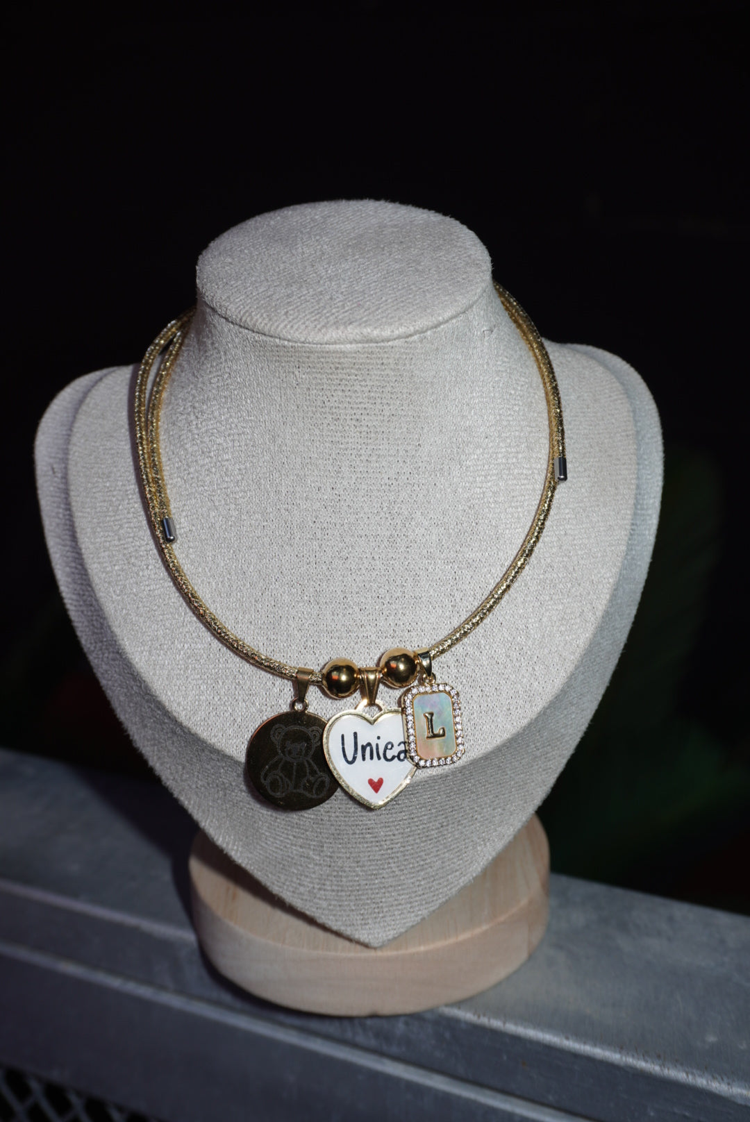 Girocollo Unica gold