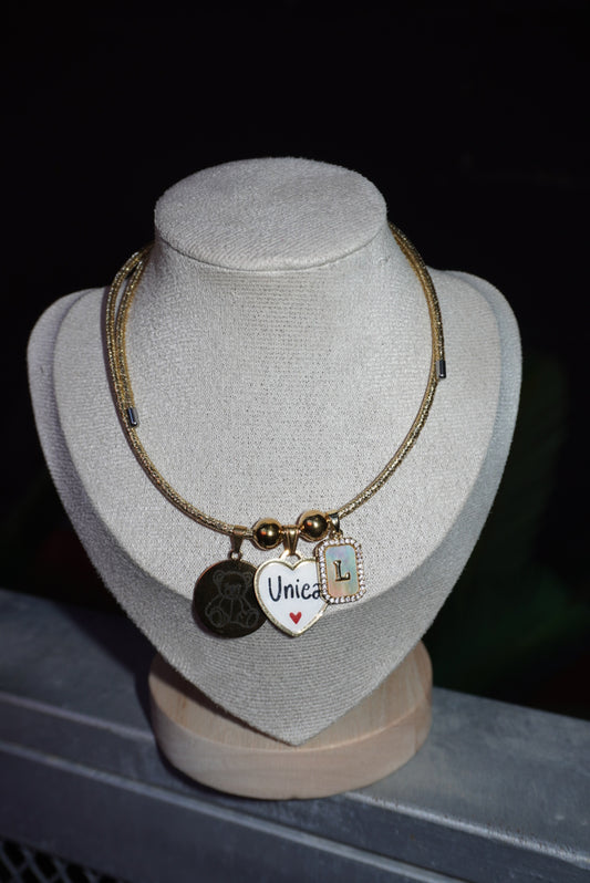 Girocollo Unica gold