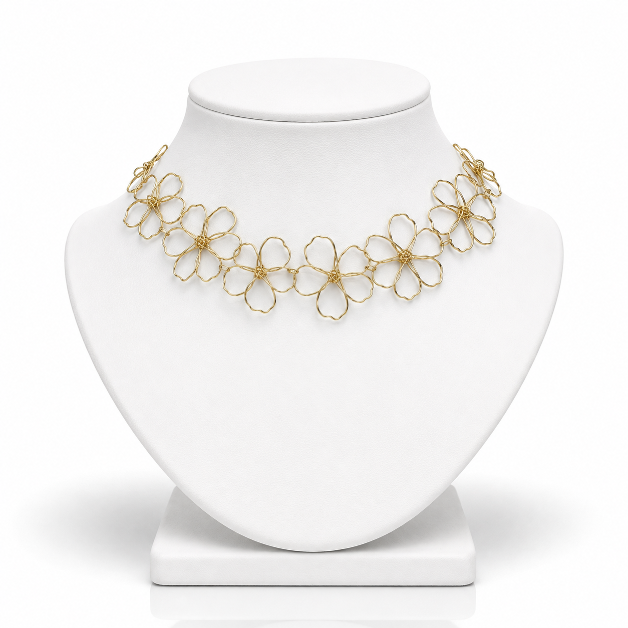 Collana/Chocker flower Ester
