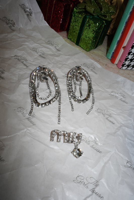 Combo Orecchini + Spilla