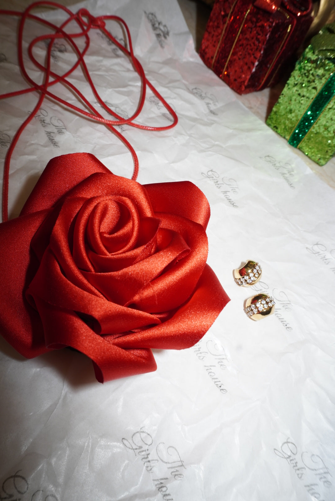 Combo Chocker + Orecchini