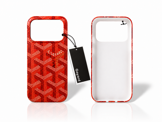 Cover luxury arancio 17 pro