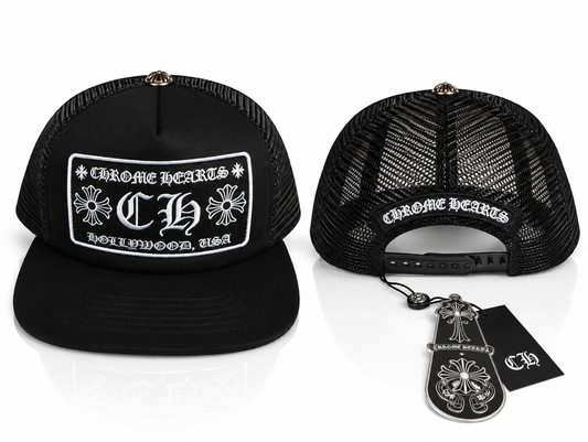 Cappello Chrome black