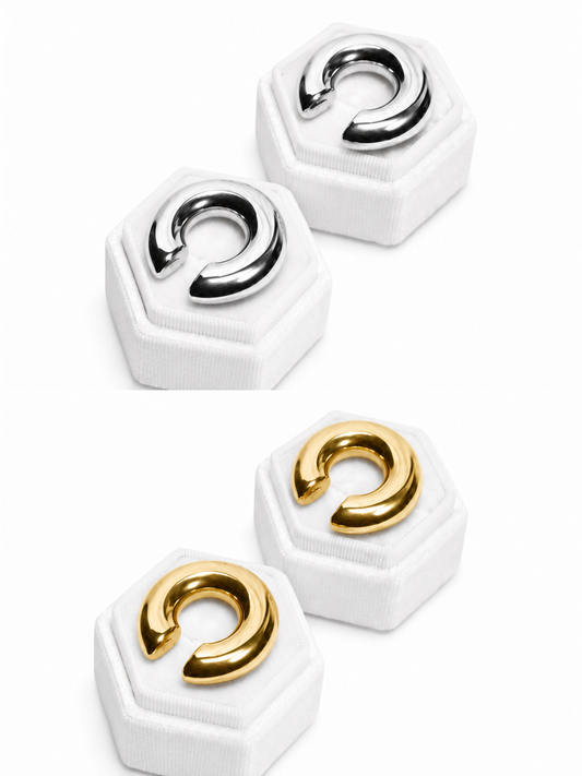 Earcuff gold/silver