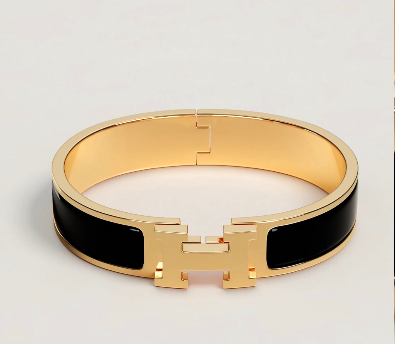 Bracciale Luxury black gold