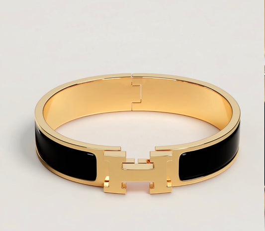 Bracciale Luxury black gold