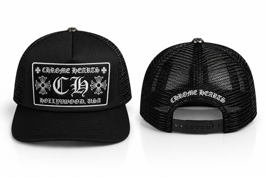 Cappello chrome black