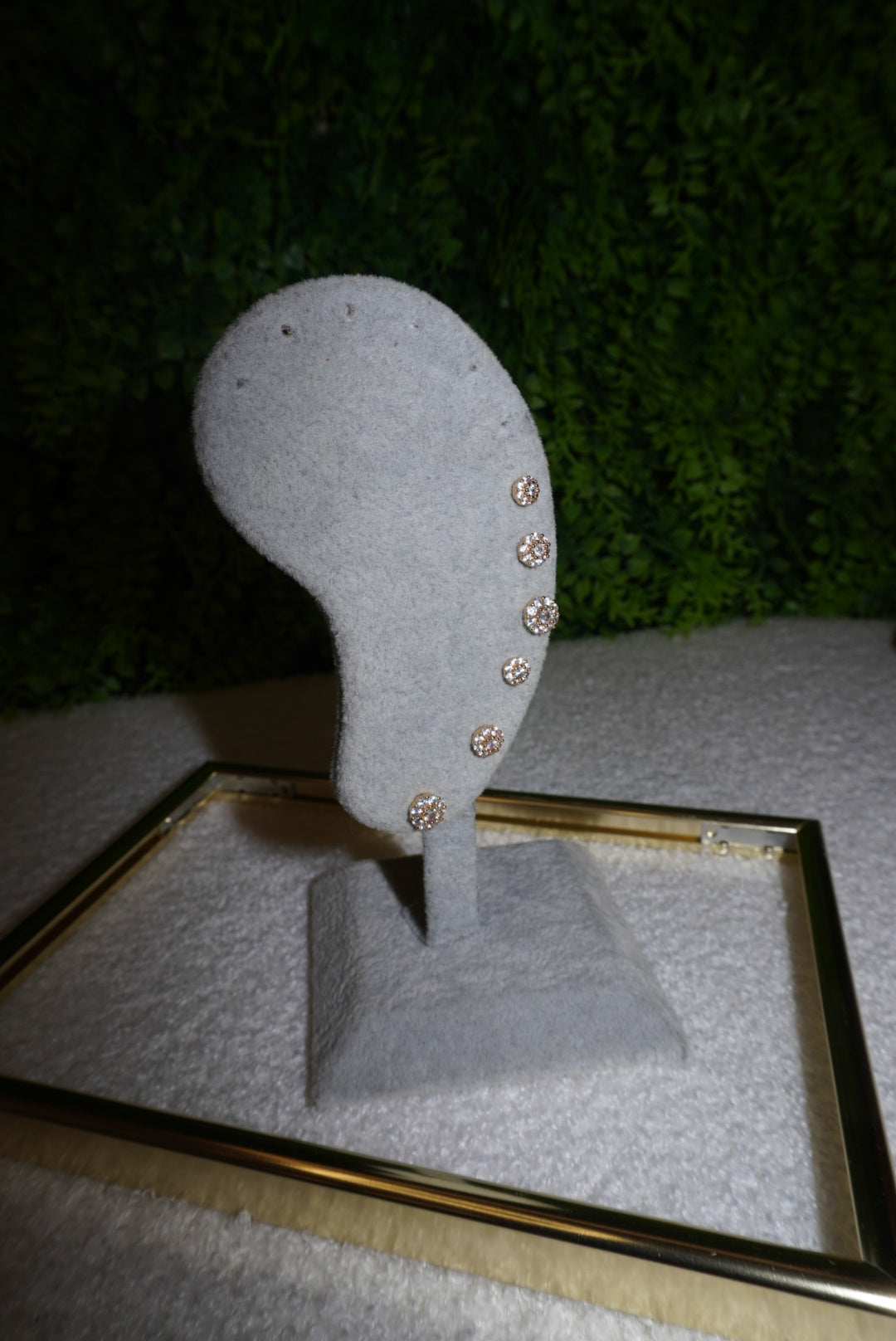 Set orecchini Ninfa gold (3 coppie)
