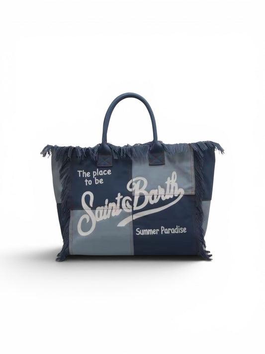 Borsa mare in denim St B