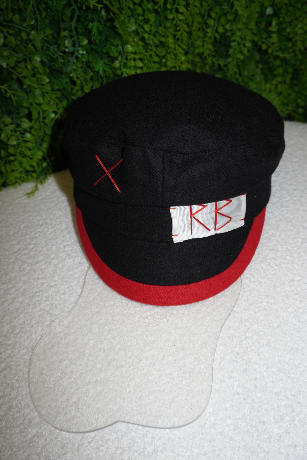 Cappello Rbnero/rosso