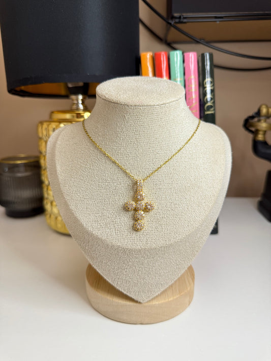 Collana Croce Evelin