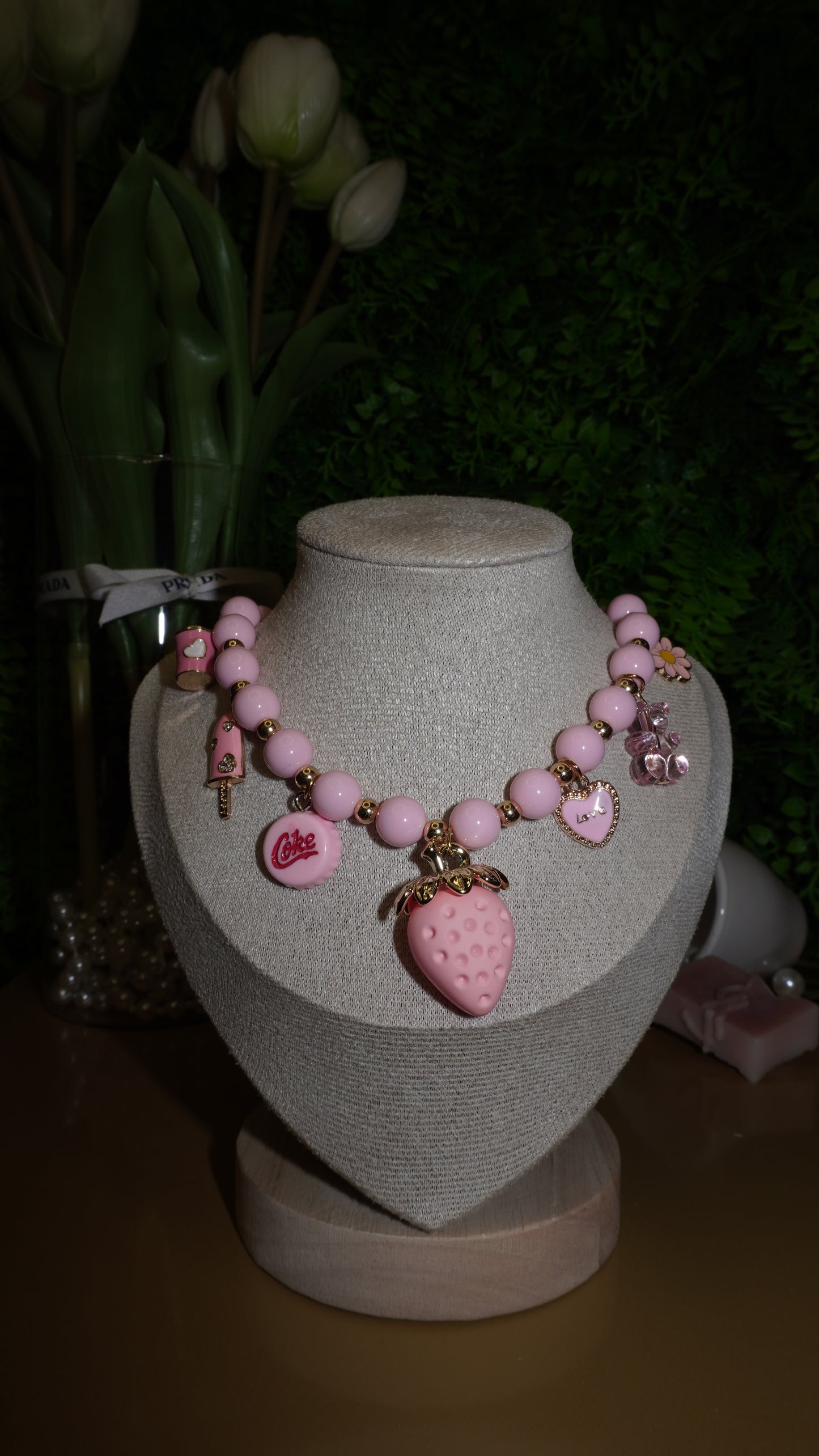 Collana super pink Luciana