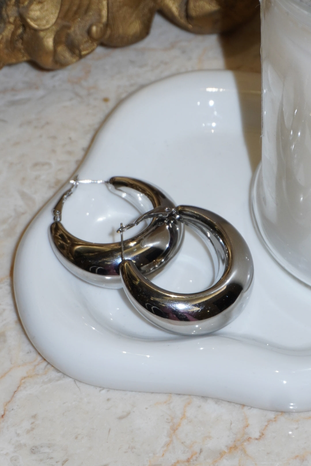 Orecchini Svetlana Silver