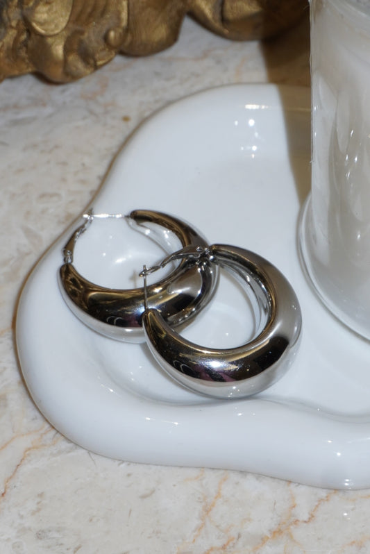 Orecchini Svetlana Silver