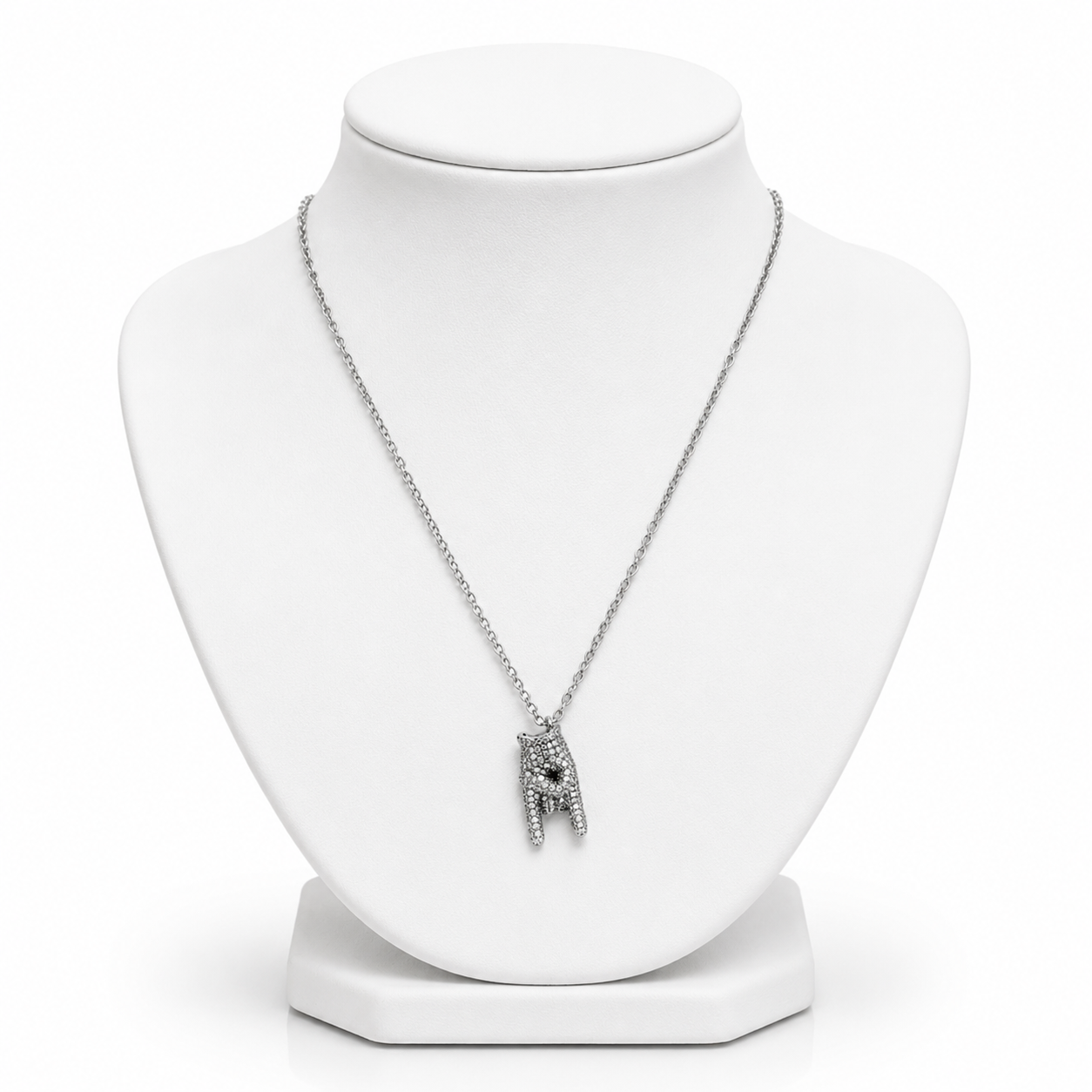 Collana Scaramantica silver