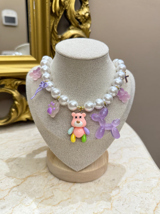 Collana Betta Viola